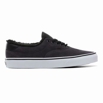 Vans Suede Sherpa Era 59 - Miesten Tennarit - Obsidian/Mustat